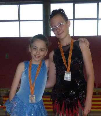 Patinatge - Aina Rubio i Paula Moliné