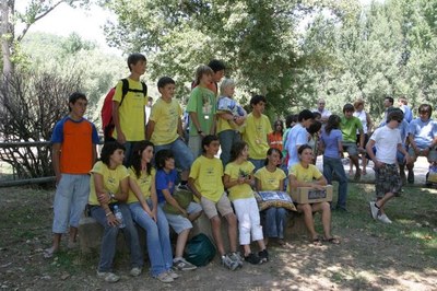 L'equip del Cadí CK a la Copa Catalana