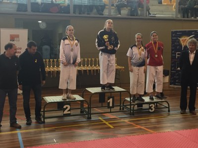 Campionat de Catalunya de promoció 2017 (Foto: Karate Kobudo)