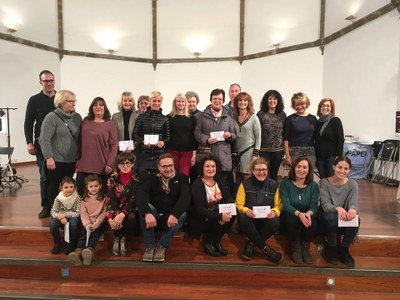 Lliurament de premis de la campanya de Nadal de l'UBSU