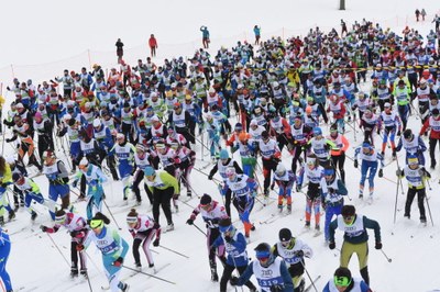 Marxa Beret 2017 (Foto: Conselh Generau d'Aran)