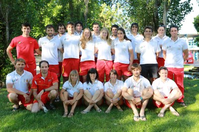 Slalom - Equip estatal 2013
