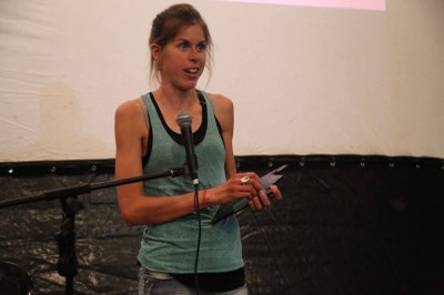 Homenatge a Laura Orgué (Foto: Picurt)