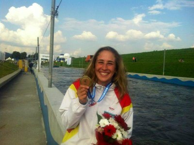 Núria Vilarrubla - Bronze Europeu 2013