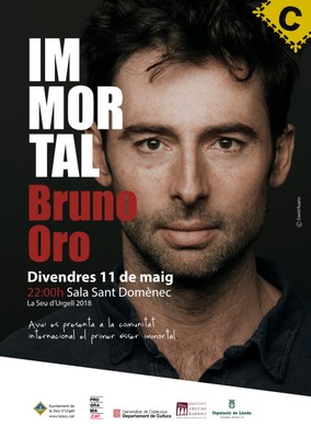 Bruno Oro a la Seu