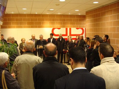 Càritas - Inauguració Centre Sant Ot