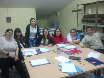 Càritas - Aula Suport 2014