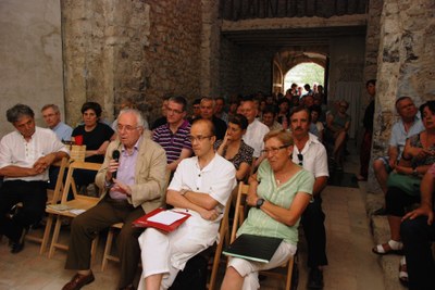 'Greuges de Guitard Isarn' - Conferència a Cabó
