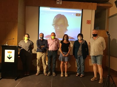 Lliurament de premis del IV Concurs de Microrelats de la Vall Fosca (Museu Hidroelèctric de Capdella)