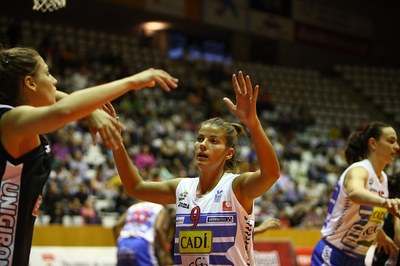 Cadí ICG Software 2013-2014 - Sara Gómez (Foto: Ricard Rovira/FCBQ)
