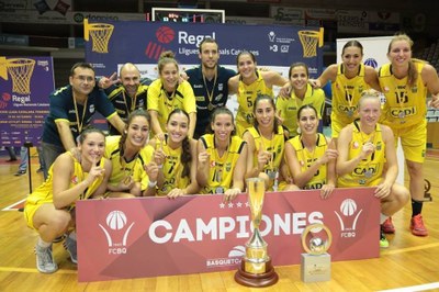 Cadí La Seu, Campió de la Lliga Catalana 2015