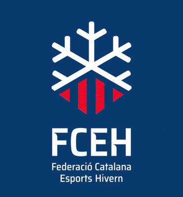 Nou logotip de la Federació Catalana d'Esports d'Hivern