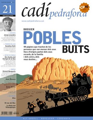 Número 21 de 'Cadí-Pedraforca'