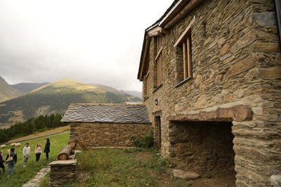 Cal Call del Forn de Canillo, inclòs a l’Inventari General del Patrimoni Cultural d'Andorra (Foto: Govern d'Andorra)