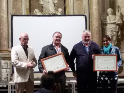 Gala dels premis de la confederació de turisme rural de Catalunya