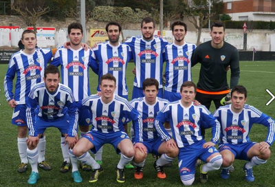 CF Organyà 2015-2016 (Foto: CF Organyà)