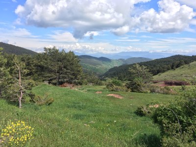L'Alt Urgell des del Port del Cantó