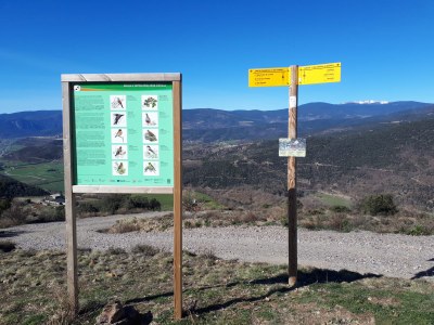 Itinerari ornitològic de Calbinyà (Foto: CCAU)