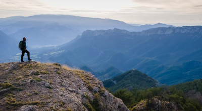 Una imatge de l'arxiu fotogràfic de Camina Pirineus (CC Alt Urgell)