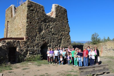 Visita a la Torre Solsona dins de la Festa de la Gent Gran