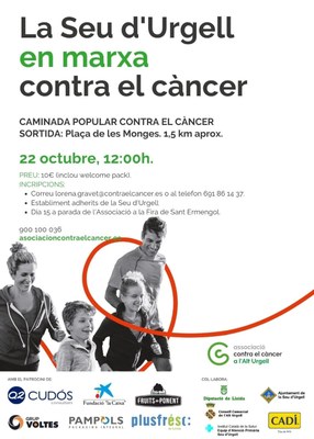 Caminada popular contra el càncer