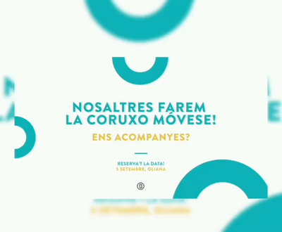 Caminada solidària a Oliana per sumar-se a 'Coruxo Móvese'