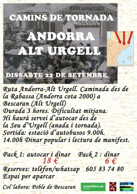 'Camins de Tornada'
