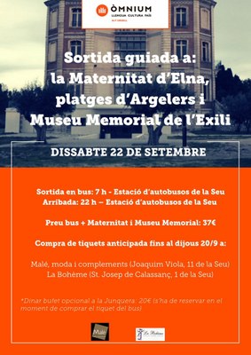 Excursió al Rosselló des de la Seu