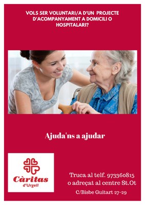 Campanya de captació de voluntariat