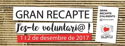 Campanya de voluntariat per al Gran Recapte d'Aliments