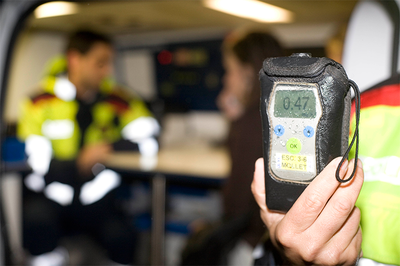 Alcoholímetre (Foto: Gencat)