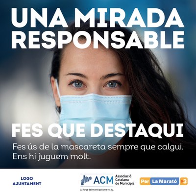 Campanya de l'ACM 'Una mirada responsable'