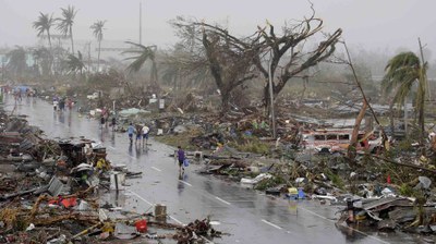 Filipines - Tifó Haiyan 