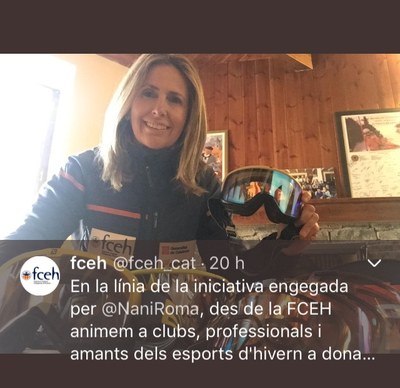 L’FCEH se suma la campanya per donar màscares al personal sanitari