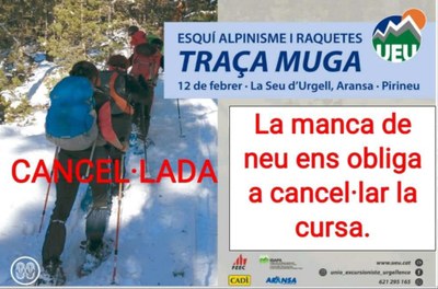 Cancel·lació de la Traça Muga 2023