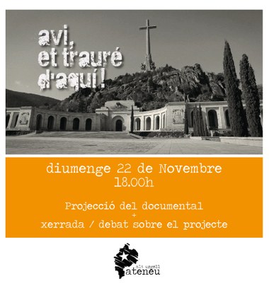 'Avi, et trauré d'aquí!'