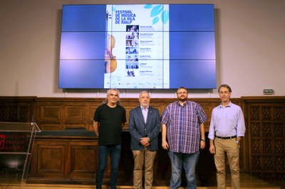 Presentació del 22è Festival de Música de Rialp (Foto: ACN)