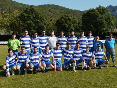 Futbol - Organyà 2012-2013