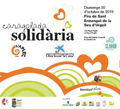Caragolada solidària a la Seu