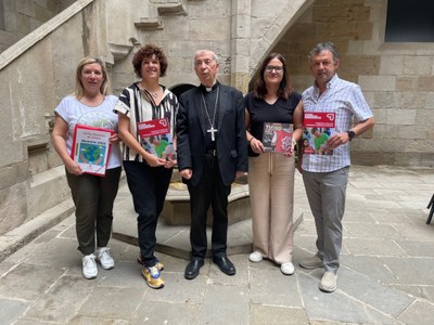 Presentació de la memòria anual conjunta de Càritas d'Urgell, Solsona i Lleida (Foto: ACN)