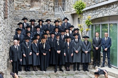 Foto de constitució de l'XI Legislatura del Consell General d'Andorra (Foto: Consell General)