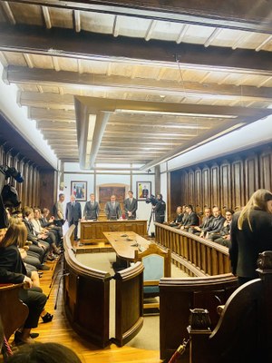 Sessió de constitució de l'XI Legislatura del Consell General d'Andorra (Foto: DA)