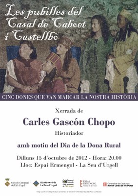 Carles Gascón - Cartell xerrada