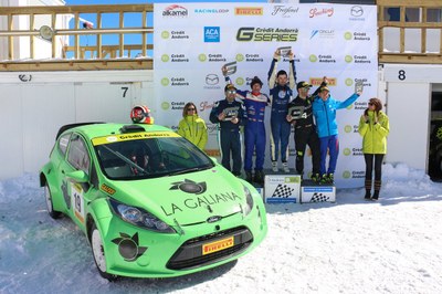Podi de les GSeries 2018