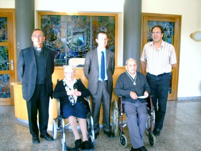 Homenatge centenaris - Baró - Felipe