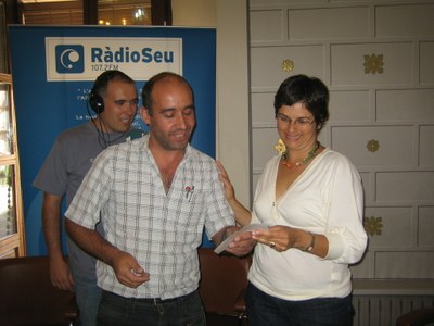 Carretera i Manta - Lliurament Xec Solidari