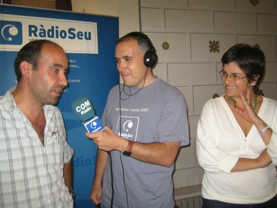 Carretera i Manta - Lliurament Xec Solidari