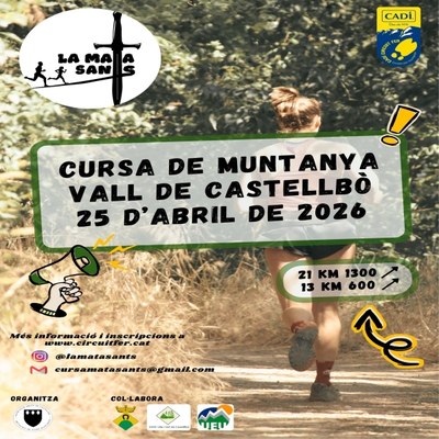 Cursa La Mata-sants a Castellbò