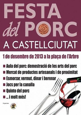 Festa del Porc - Cartell