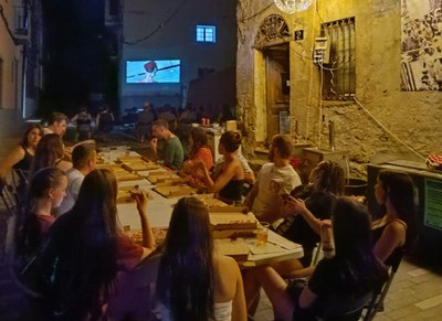 Cinema a la fresca a Castellciutat, aquest dimecres (#FMK24)